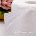 Logo personnalisé Face jetable Coton Viscose Viscose Facial Tissue